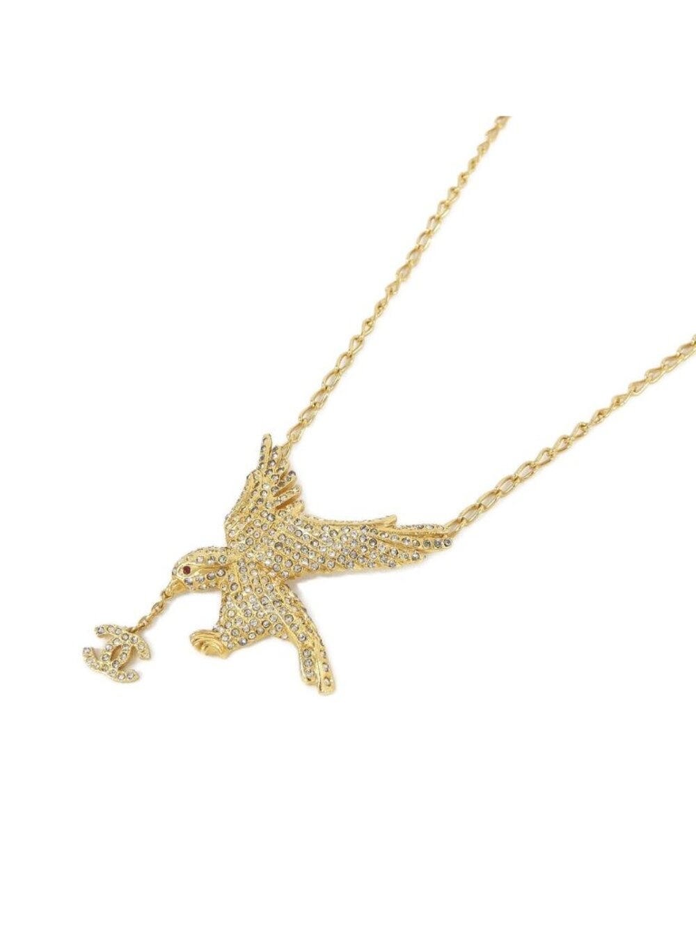 Chanel Vintage Necklace Gold